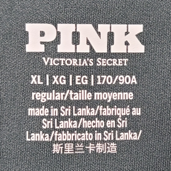 NWT PINK Victoria's Secret Relay Flare Leggings XL – Teal Green, Buttery Soft - Picture 3 of 10